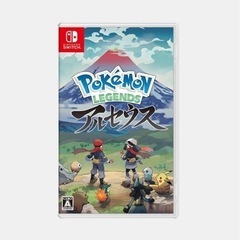 Nintendo Switch ポケモン　アルセウス