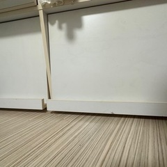 お取引終了【急募】8/27(日) 14時まで　お引取り必須　フラップ扉付きカラーボックスの画像