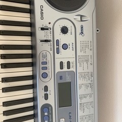 カシオ電子ピアノの画像