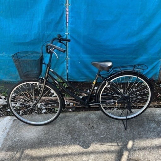 取引中　ママチャリ　ギヤ無し　自転車