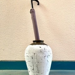 壺　傘立て　花器　花瓶　かめ　インテリア