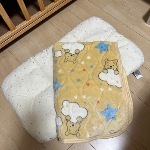 カトージ　ミニベビーベッド　ミニベビー布団一式　ベッドガード　抱っこ布団