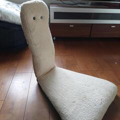 座椅子   ニョロニョロ風デザイン☆