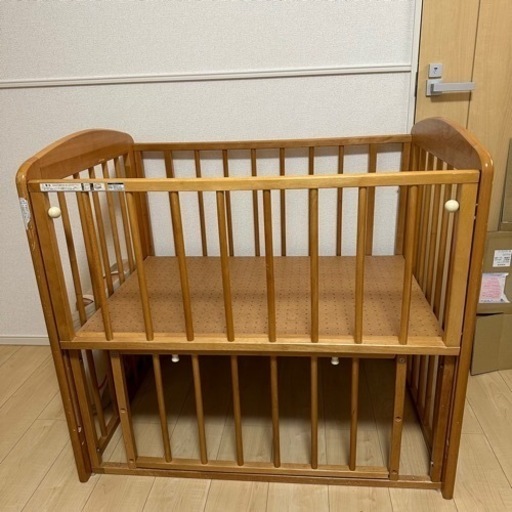 カトージ　ミニベビーベッド　ミニベビー布団一式　ベッドガード　抱っこ布団