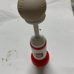 CARP  野球　バッティングマシーン
