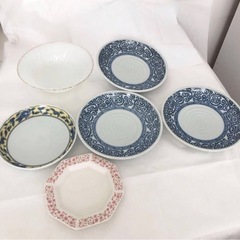 ニッコー等　中皿6枚