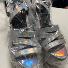【未使用タグ付き】夏サンダル 厚底  