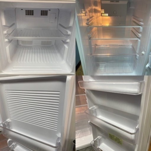 I381 ? お買い得品♪ ユーイング 冷蔵庫 (140L) ⭐ 動作確認済 ⭐ クリーニング済