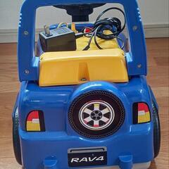 子供用乗用充電カーの画像