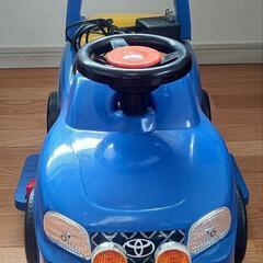 子供用乗用充電カーの画像