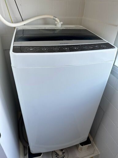 Haier Washing Machine (Haier洗濯機) 8月27日までに販売