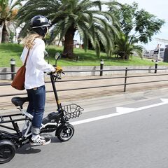 「PXiD-F2」電動バイク試乗