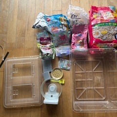 ペット用品　ハムスターセット