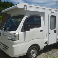 キャンピングカー３０万円値引き。期間限定　ダイハツ　ハイゼット　