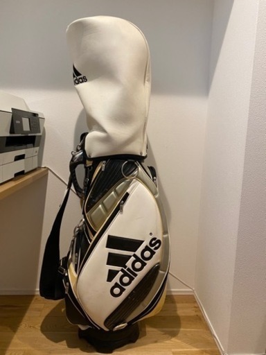 adidasキャディーバッグ