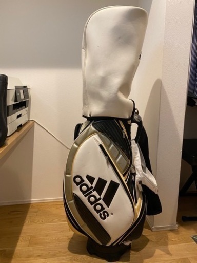 adidasキャディーバッグ