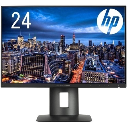HP モニター z24n 24インチ 1920×1200/フレームレス IPS/HDMI対応/WUXGA/フルHD/16:10/画面回転 高さ調整/PS Switch対応