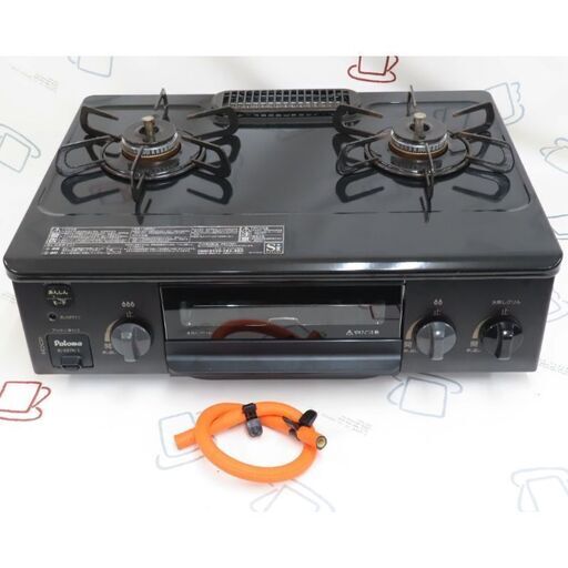 ☆パロマ LPガステーブル IC-S37K 2021年 札幌