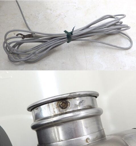 北海道 千歳市/恵庭市 動作品 SUNPOT/サンポット FF式石油ストーブ ハイブリッドカベック FFR-7010RF N 2015