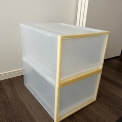 無印良品ポリプロピレン収納ケース