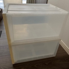 無印良品ポリプロピレン収納ケースの画像