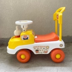 中古■3WAY乗用玩具■ミッフィーとわくわくドライブ■の画像