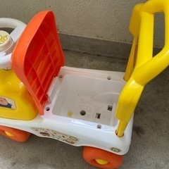 中古■3WAY乗用玩具■ミッフィーとわくわくドライブ■の画像