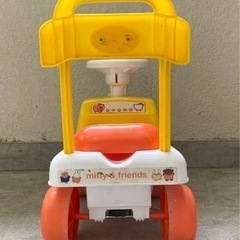 中古■3WAY乗用玩具■ミッフィーとわくわくドライブ■の画像
