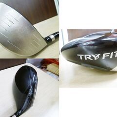 TOBUNDA TRYFIT 10.5° ドライバー TF501d FLEX S 右利き用 ゴルフクラブ 中古 トブンダ 苫小牧西店の画像