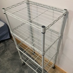 スチールラック 2個【非対面対応可】