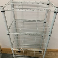 スチールラック 2個【非対面対応可】の画像