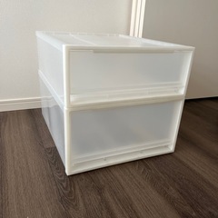 無印良品ポリプロピレンクローゼットケース