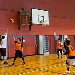 楽しくバスケットボール🏀絶賛募集中！！