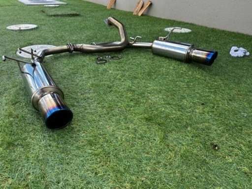 ⭐️美品！柿本改 マフラー RU1 ヴェゼル　Class KR