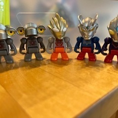ウルトラマン　ミニフィギュア　マスコット