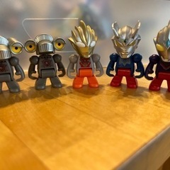 ウルトラマン　ミニフィギュア　マスコットの画像
