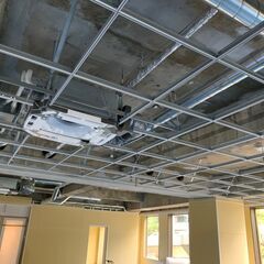 未経験からできる軽天、ボード工職人
