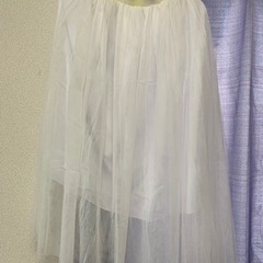 キッズ　パニエ(美品)