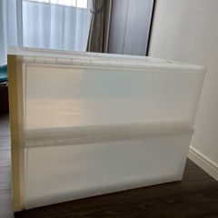 無印良品ポリプロピレン衣装ケースの画像