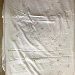 300円おねしょシート付き　3つ折りベビー布団　引取り限定
