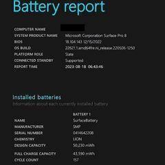 Surface Pro 8 プラチナ [13.0型 /Windows11 Home /intel Core i7 /メモリ：32GB /SSD：1TB] EFH-00010【rb_win11】の画像