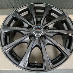 美品★30プリウス　50プリウス　15×6J　5H100　＋43　ガンメタ　高耐久性ホイール　冬用に最適　岩手県盛岡市