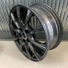 美品★30プリウス　50プリウス　15×6J　5H100　＋43　ガンメタ　高耐久性ホイール　冬用に最適　岩手県盛岡市