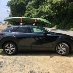 Mazda CX-30 THULEノーマルルーフキャリアベース ...