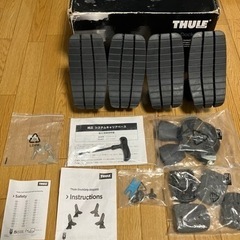 Mazda CX-30 THULEノーマルルーフキャリアベース ＋ THULE DockGrip 895の画像