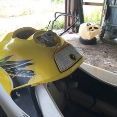 水上バイクの船体　GP760の画像