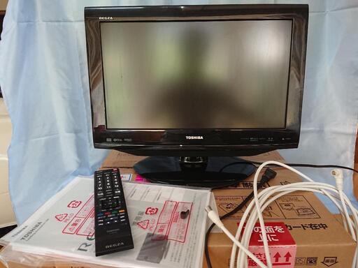 録画機能付テレビTOSHIBA REGZA19インチ