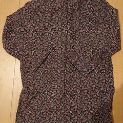 TK メンズ 花柄シャツの画像