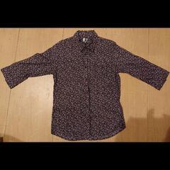 TK メンズ 花柄シャツ