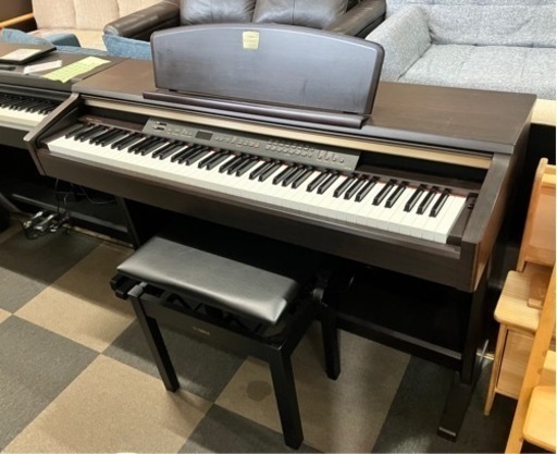 ⭐️人気⭐️2003年製 YAMAHA ヤマハ 88鍵 電子ピアノ CLP-130 No.8537